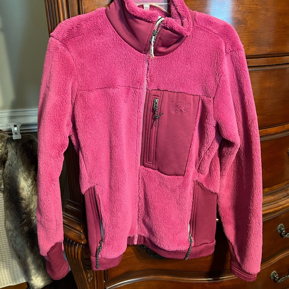 Mountain Hardwear Fleece Jacket - image 1